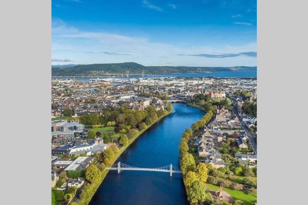 Wee Ness Lodge Inverness Exterior foto